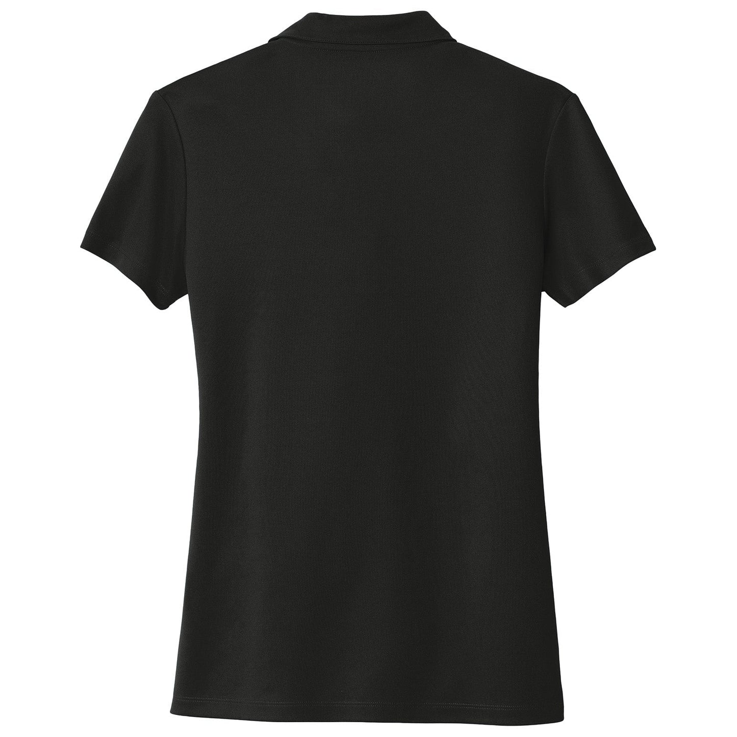 Black Polo Shirts - Sport-Tek - Micropique Fabric