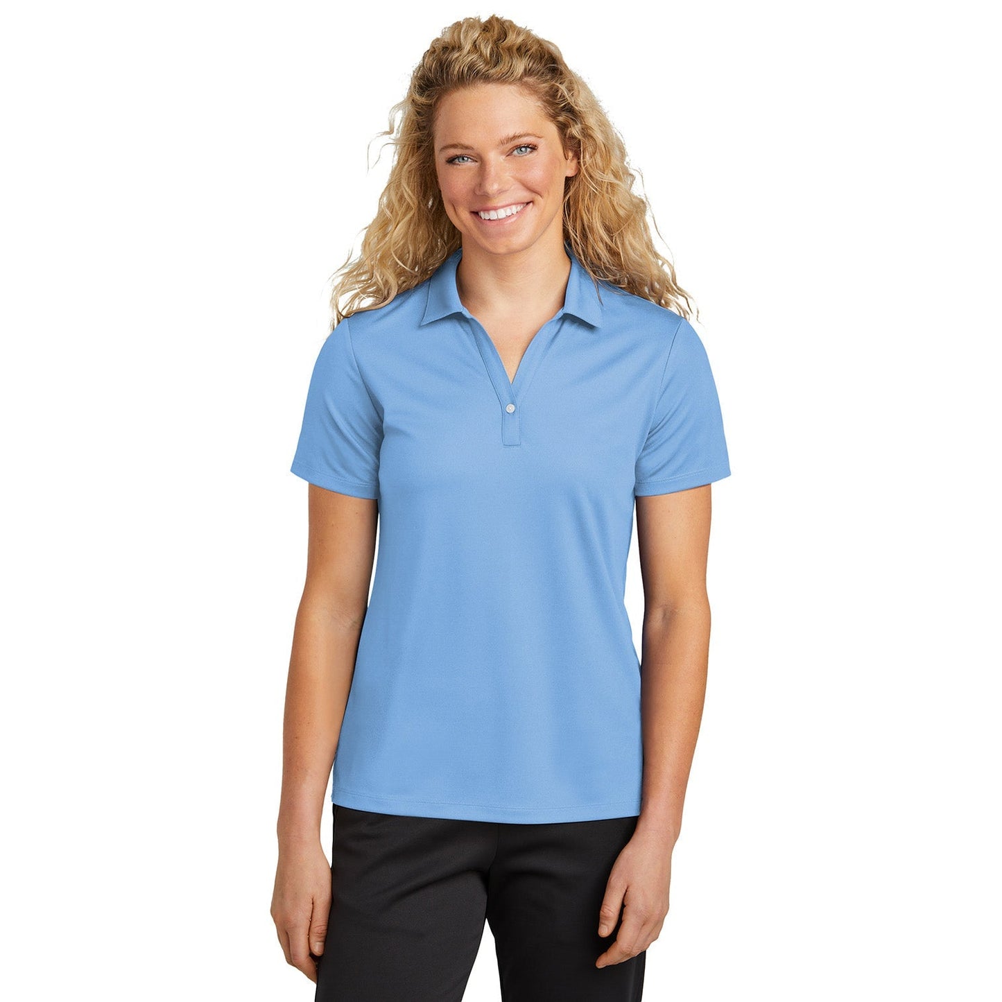 Black Polo Shirts - Sport-Tek - Micropique Fabric