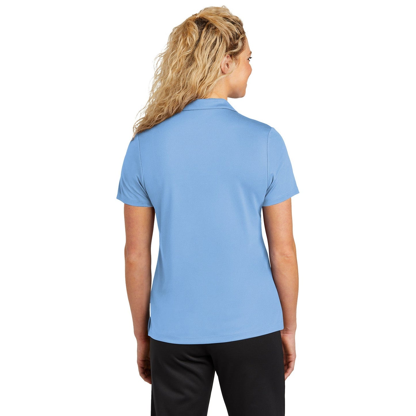 Black Polo Shirts - Sport-Tek - Micropique Fabric