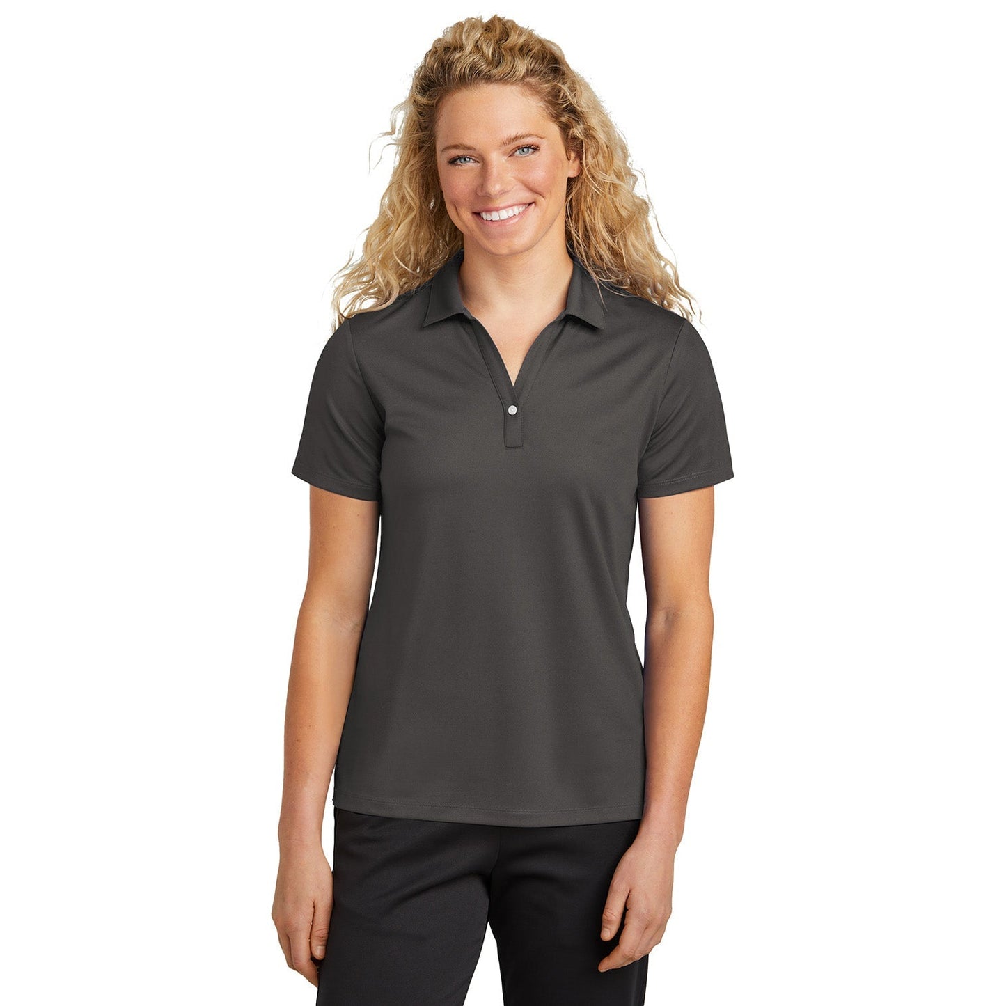 Black Polo Shirts - Sport-Tek - Micropique Fabric