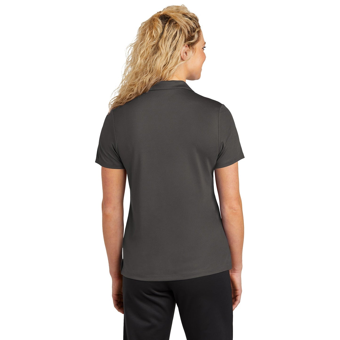 Black Polo Shirts - Sport-Tek - Micropique Fabric