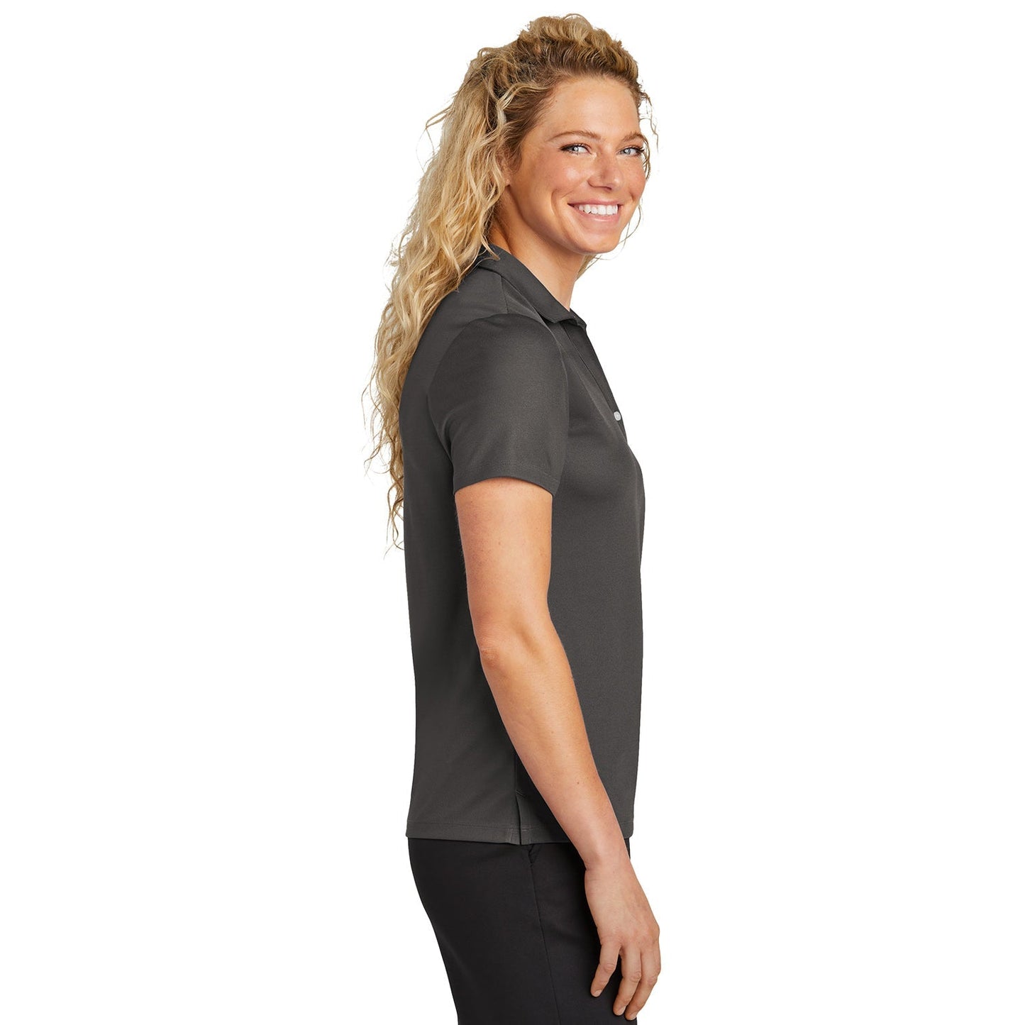Black Polo Shirts - Sport-Tek - Micropique Fabric