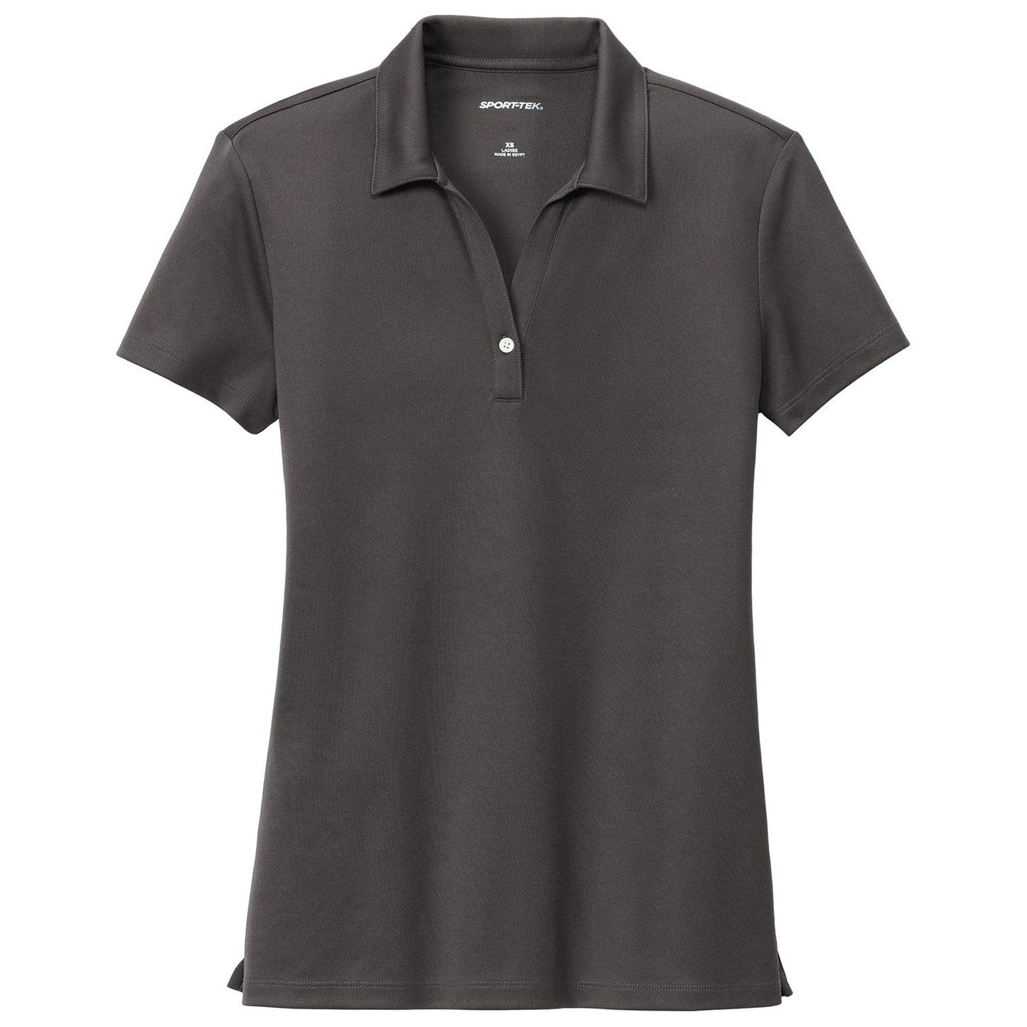 Black Polo Shirts - Sport-Tek - Micropique Fabric