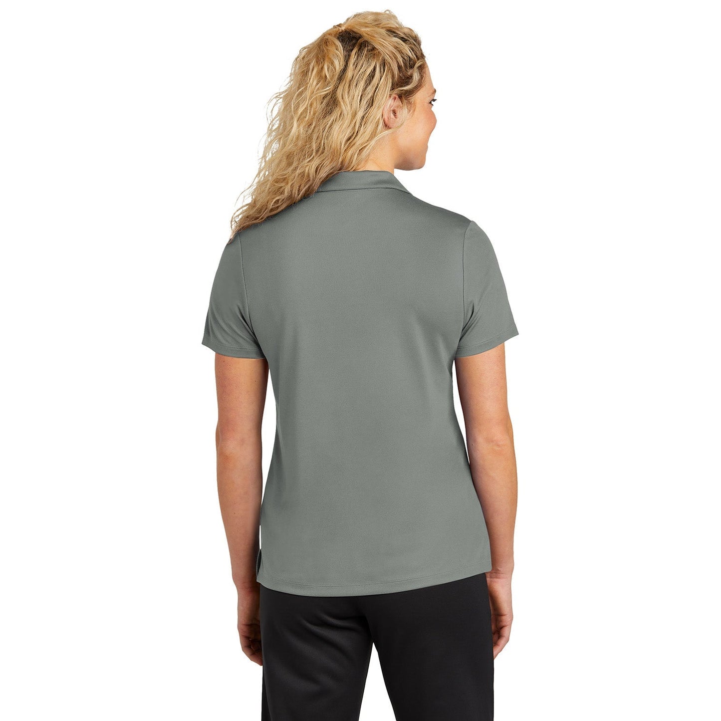 Black Polo Shirts - Sport-Tek - Micropique Fabric