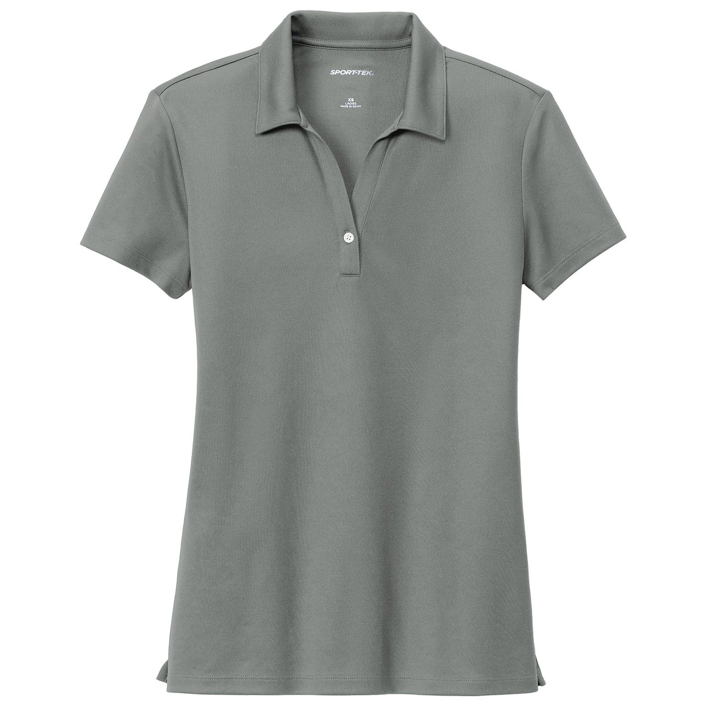 Black Polo Shirts - Sport-Tek - Micropique Fabric