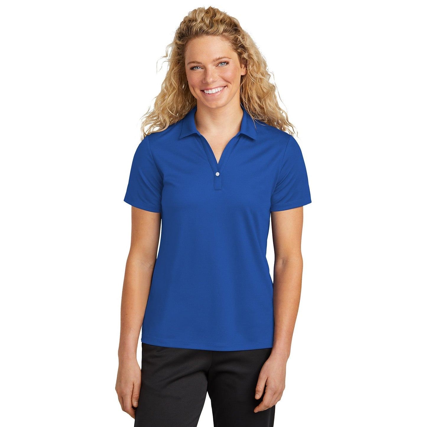 Black Polo Shirts - Sport-Tek - Micropique Fabric