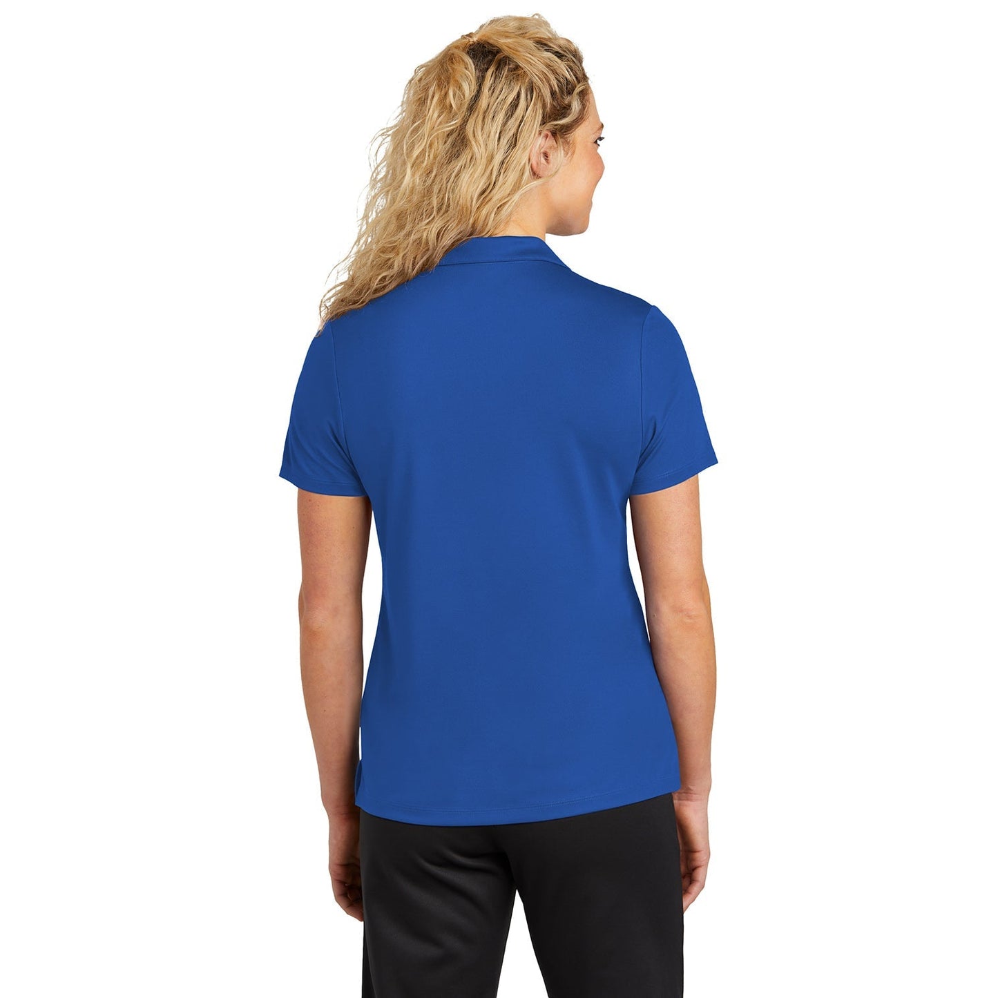 Black Polo Shirts - Sport-Tek - Micropique Fabric