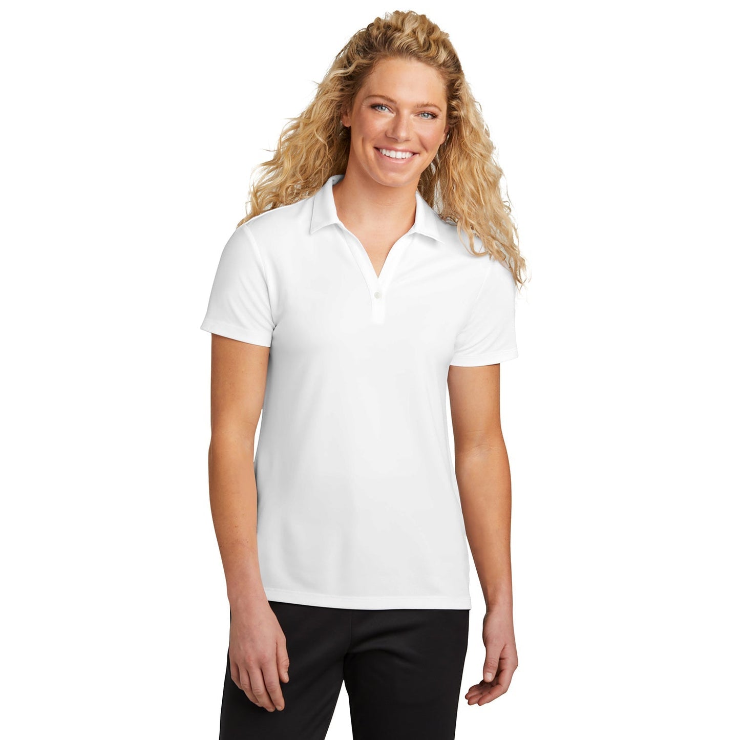 Black Polo Shirts - Sport-Tek - Micropique Fabric