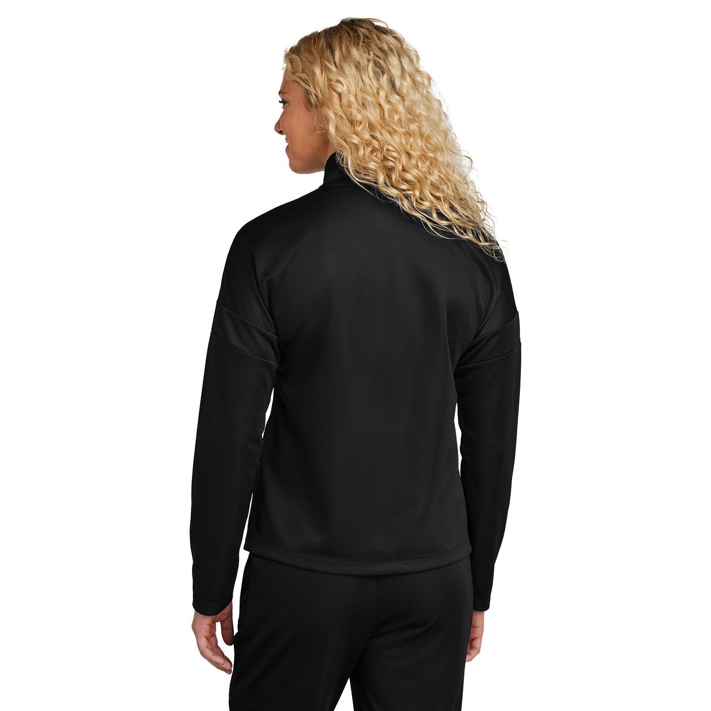 Black Fleece Jacket - Sport-Tek - Moisture-Wicking