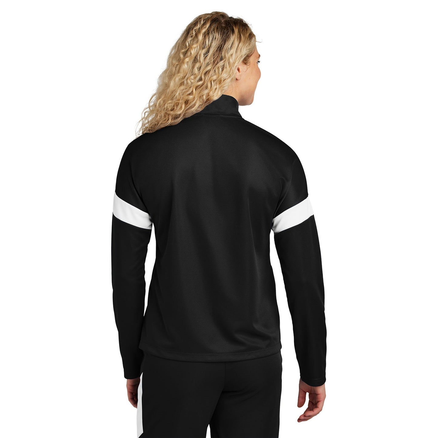 Black Fleece Jacket - Sport-Tek - Moisture-Wicking