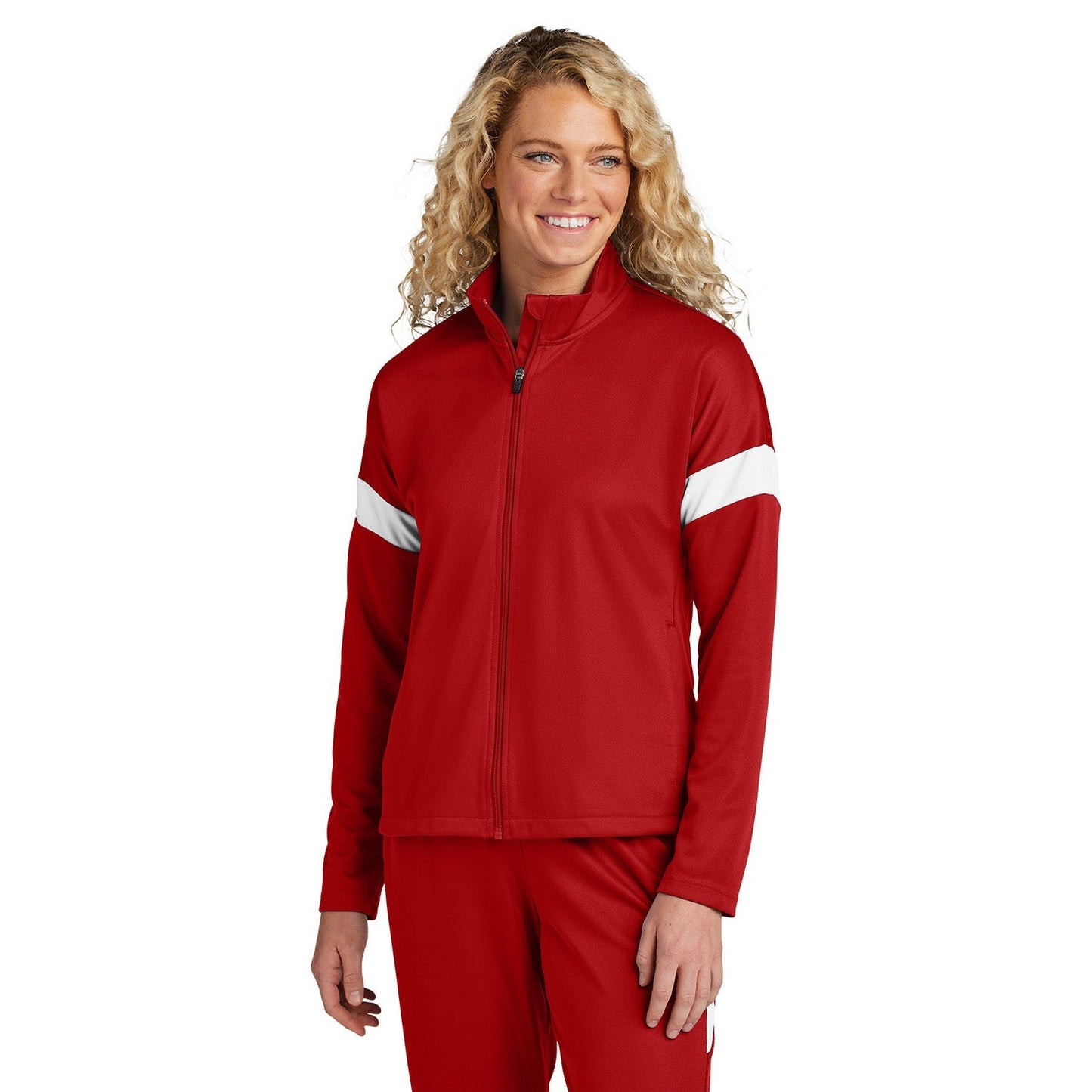 Black Fleece Jacket - Sport-Tek - Moisture-Wicking