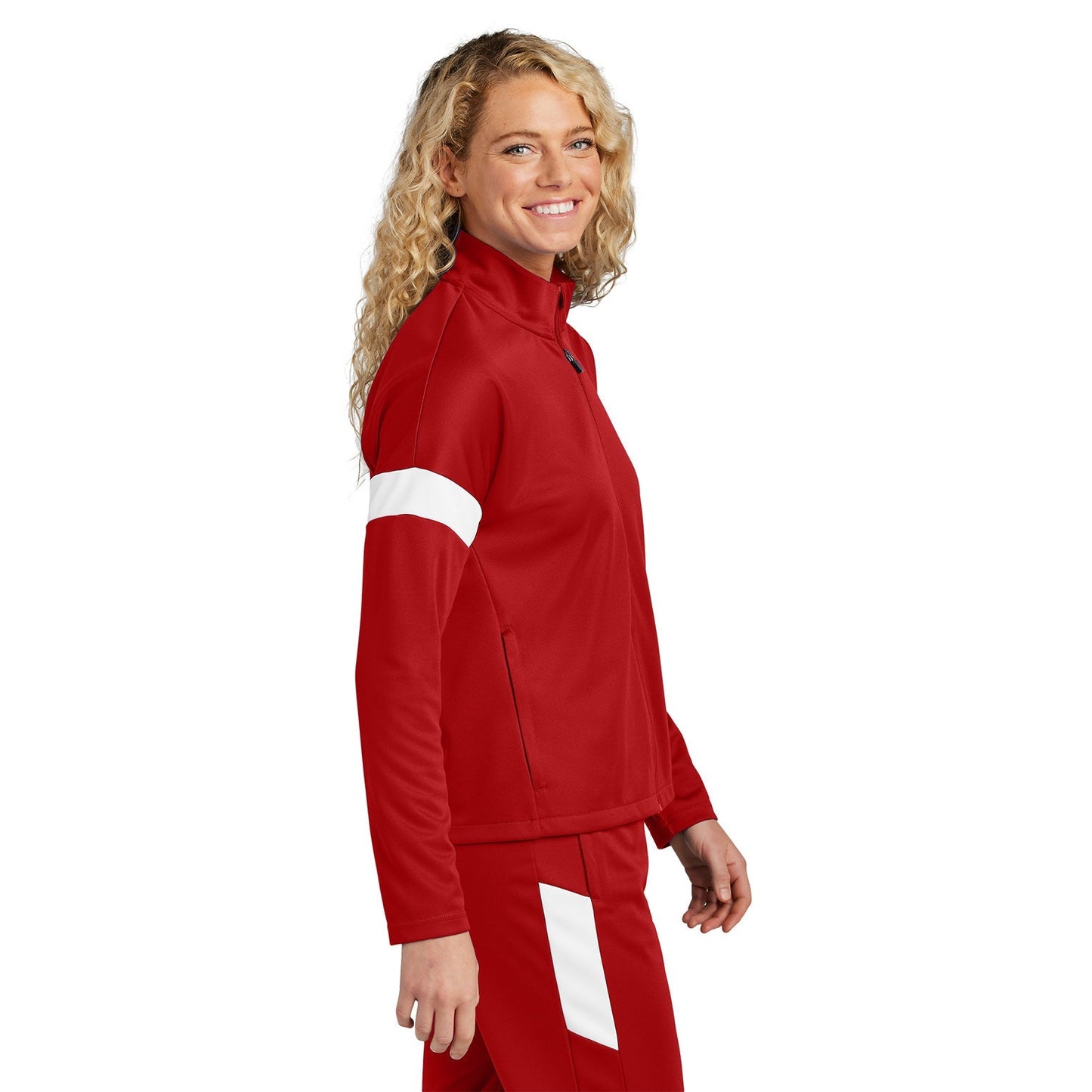 Black Fleece Jacket - Sport-Tek - Moisture-Wicking