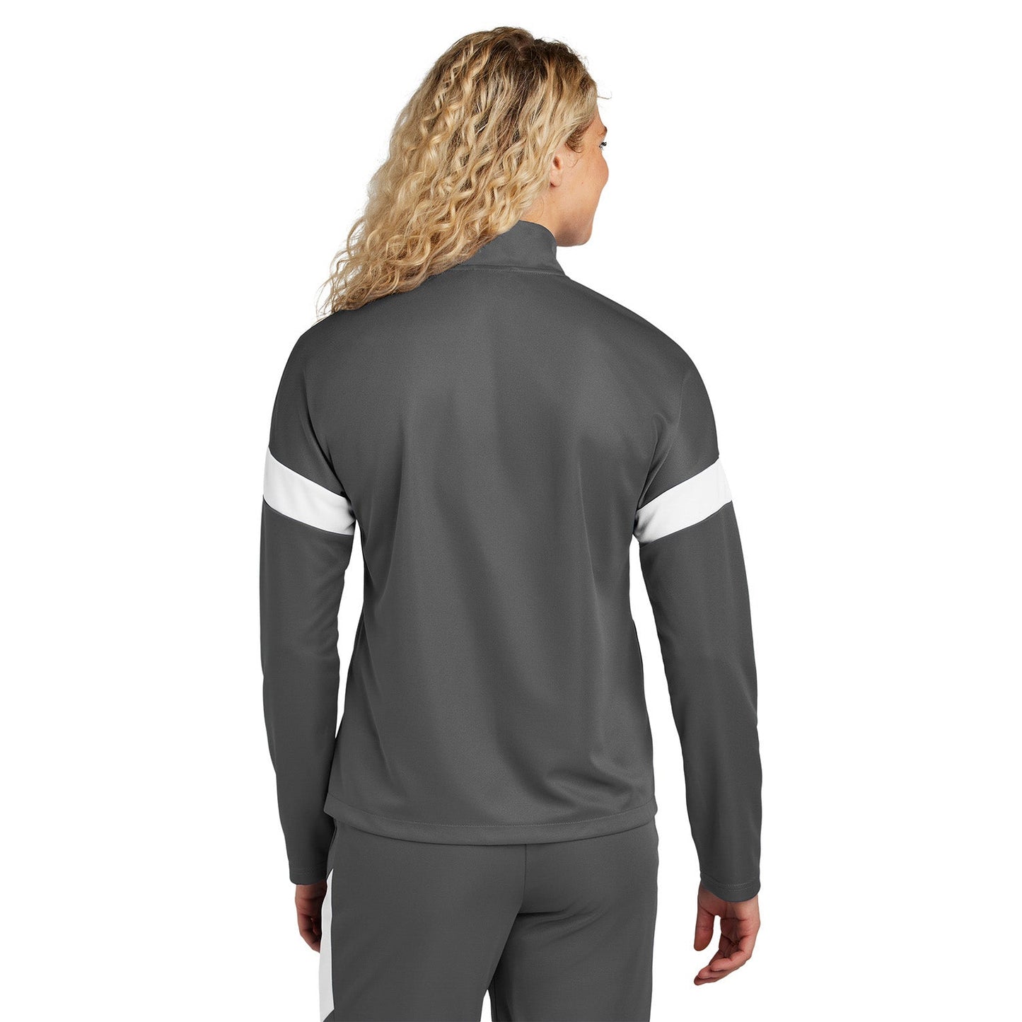 Black Fleece Jacket - Sport-Tek - Moisture-Wicking