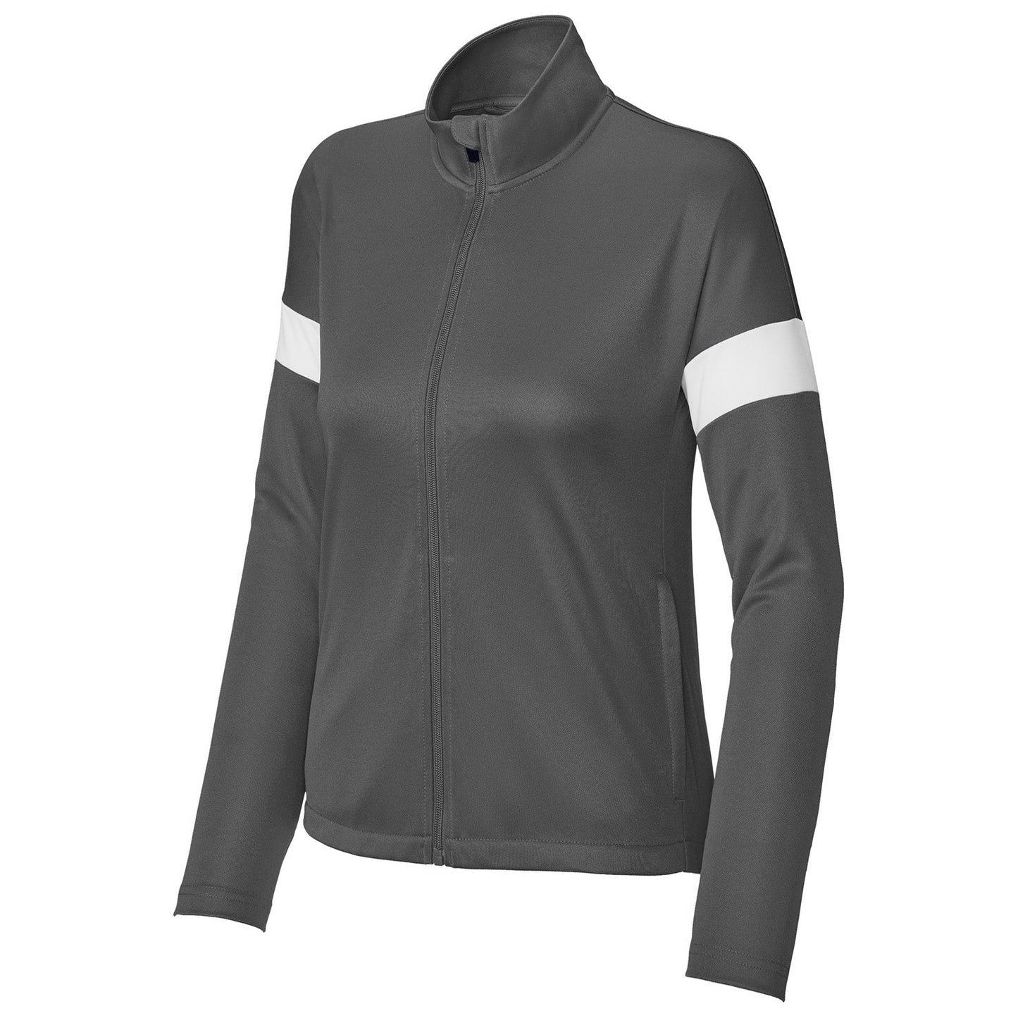 Black Fleece Jacket - Sport-Tek - Moisture-Wicking
