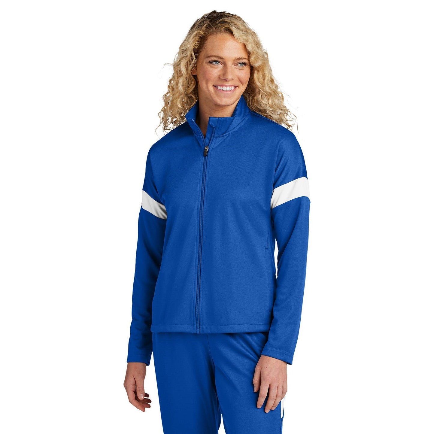 Black Fleece Jacket - Sport-Tek - Moisture-Wicking