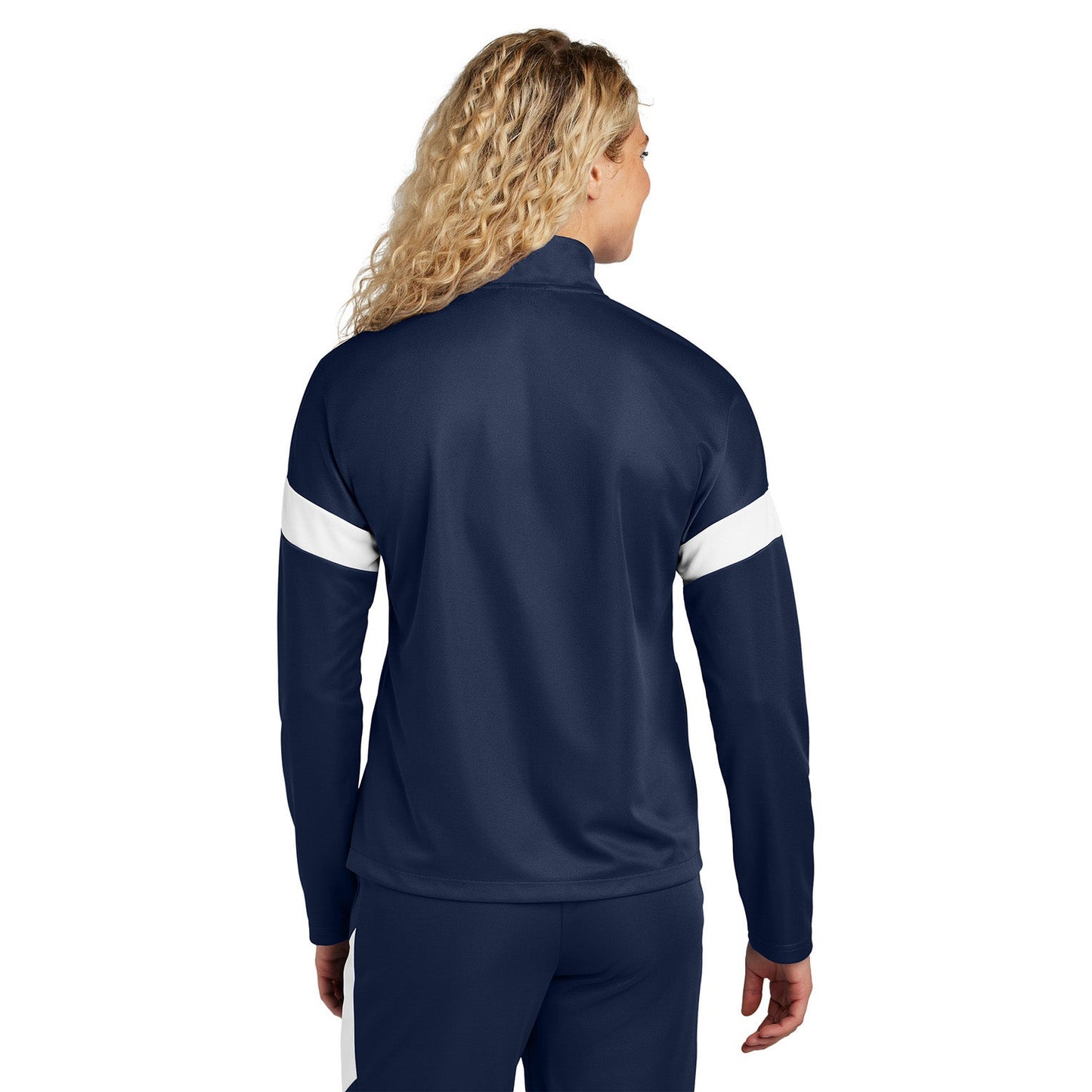 Black Fleece Jacket - Sport-Tek - Moisture-Wicking