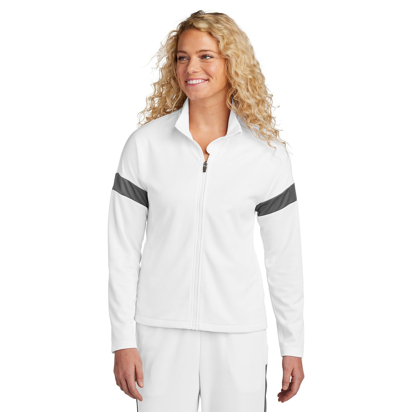 Black Fleece Jacket - Sport-Tek - Moisture-Wicking