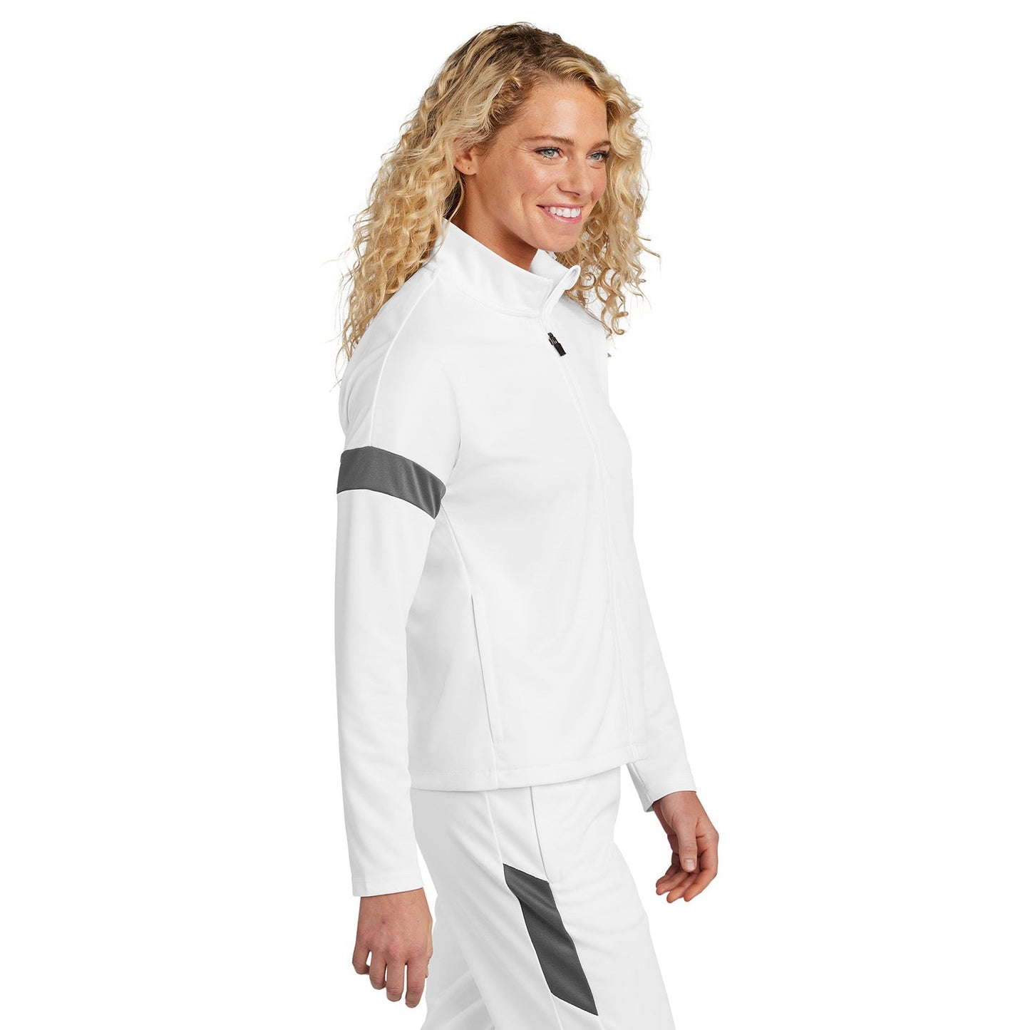 Black Fleece Jacket - Sport-Tek - Moisture-Wicking