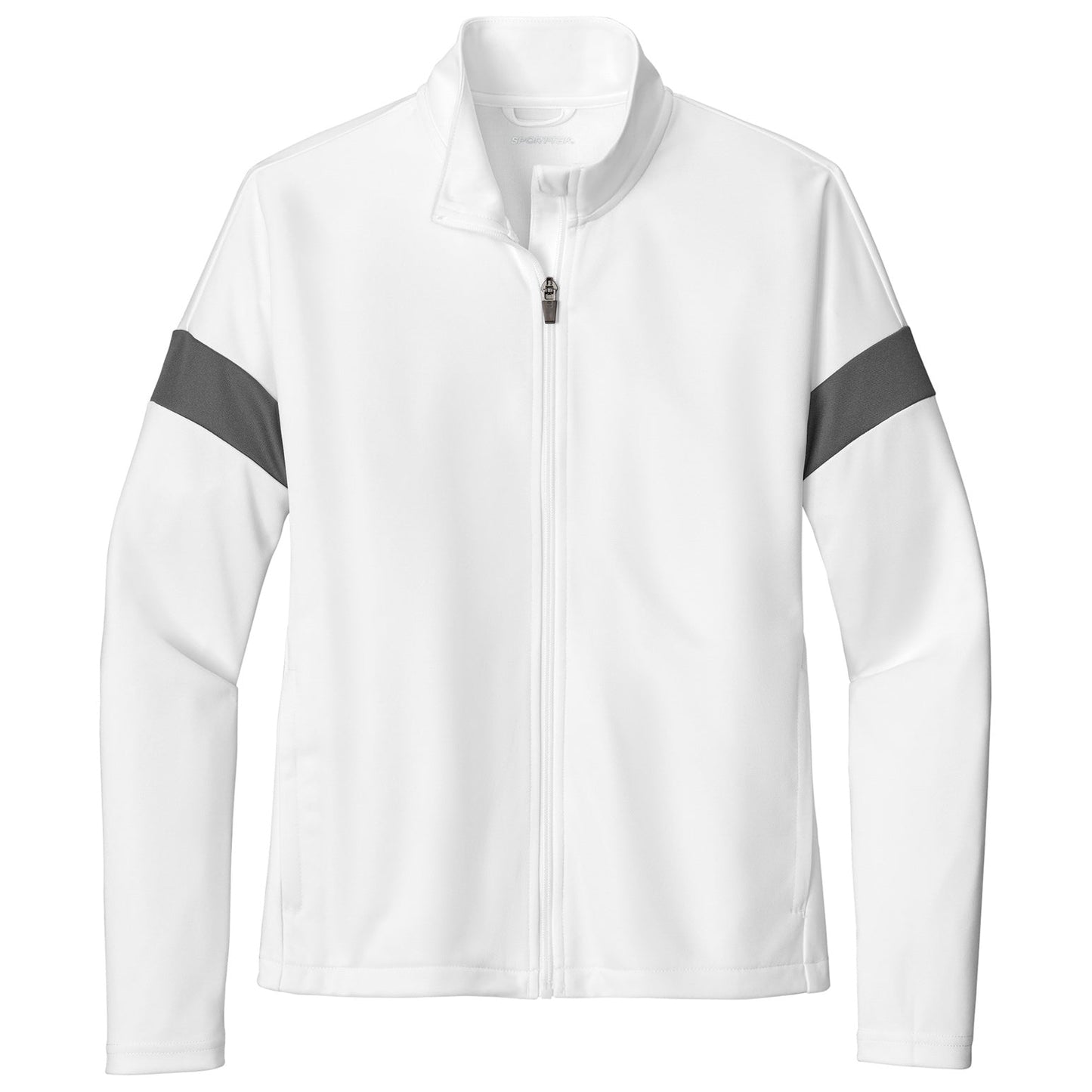 Black Fleece Jacket - Sport-Tek - Moisture-Wicking