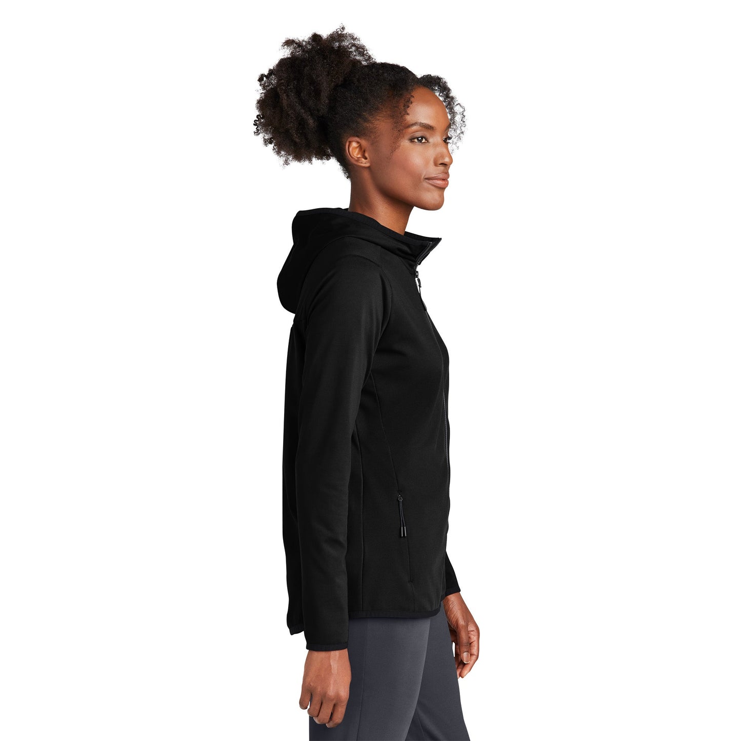 Deep Black Sweatshirt - Sport-Tek - Soft Fabric - Active Wear