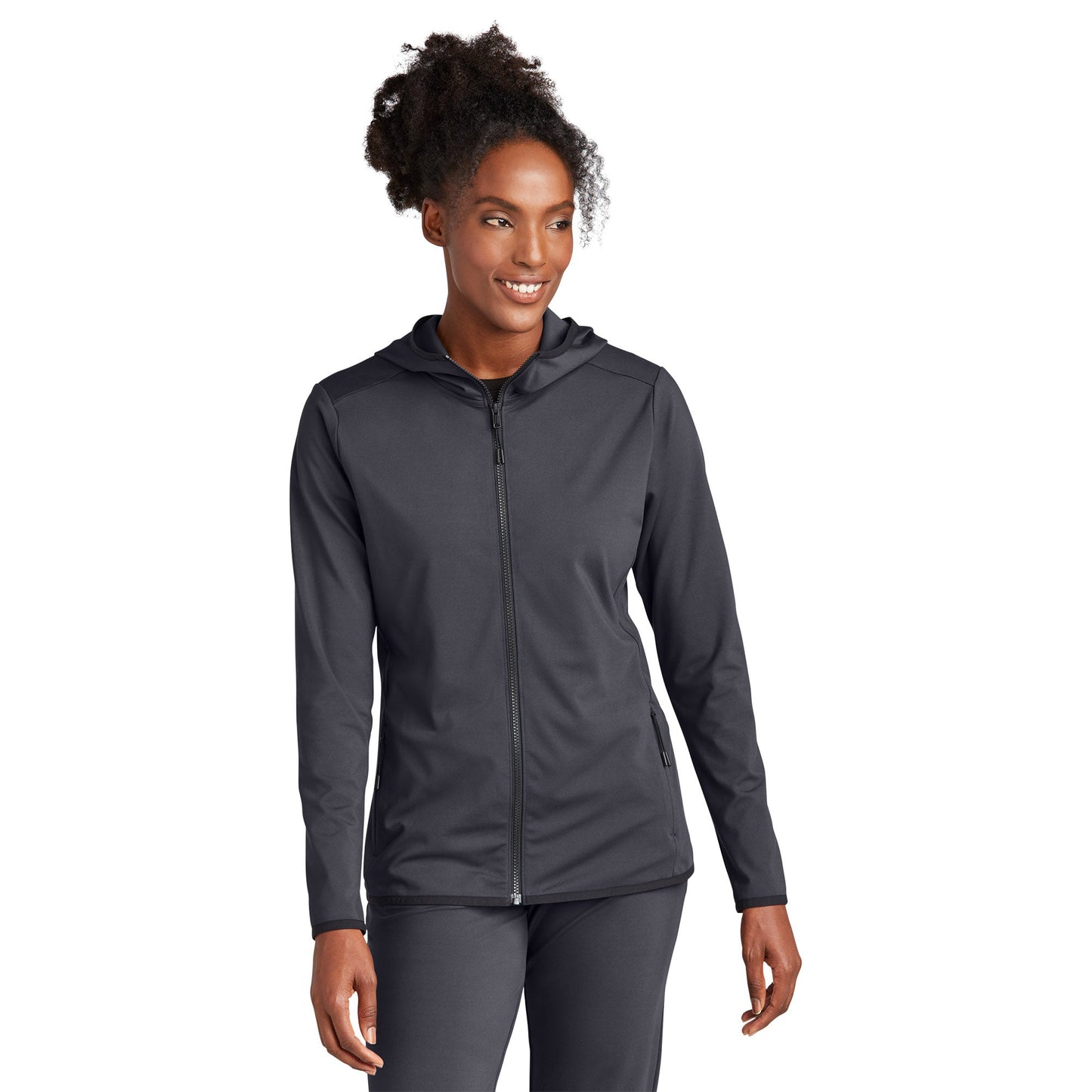 Deep Black Sweatshirt - Sport-Tek - Soft Fabric - Active Wear