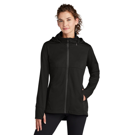 Deep Black Jackets - Sport-Tek - Waterproof Soft Shell