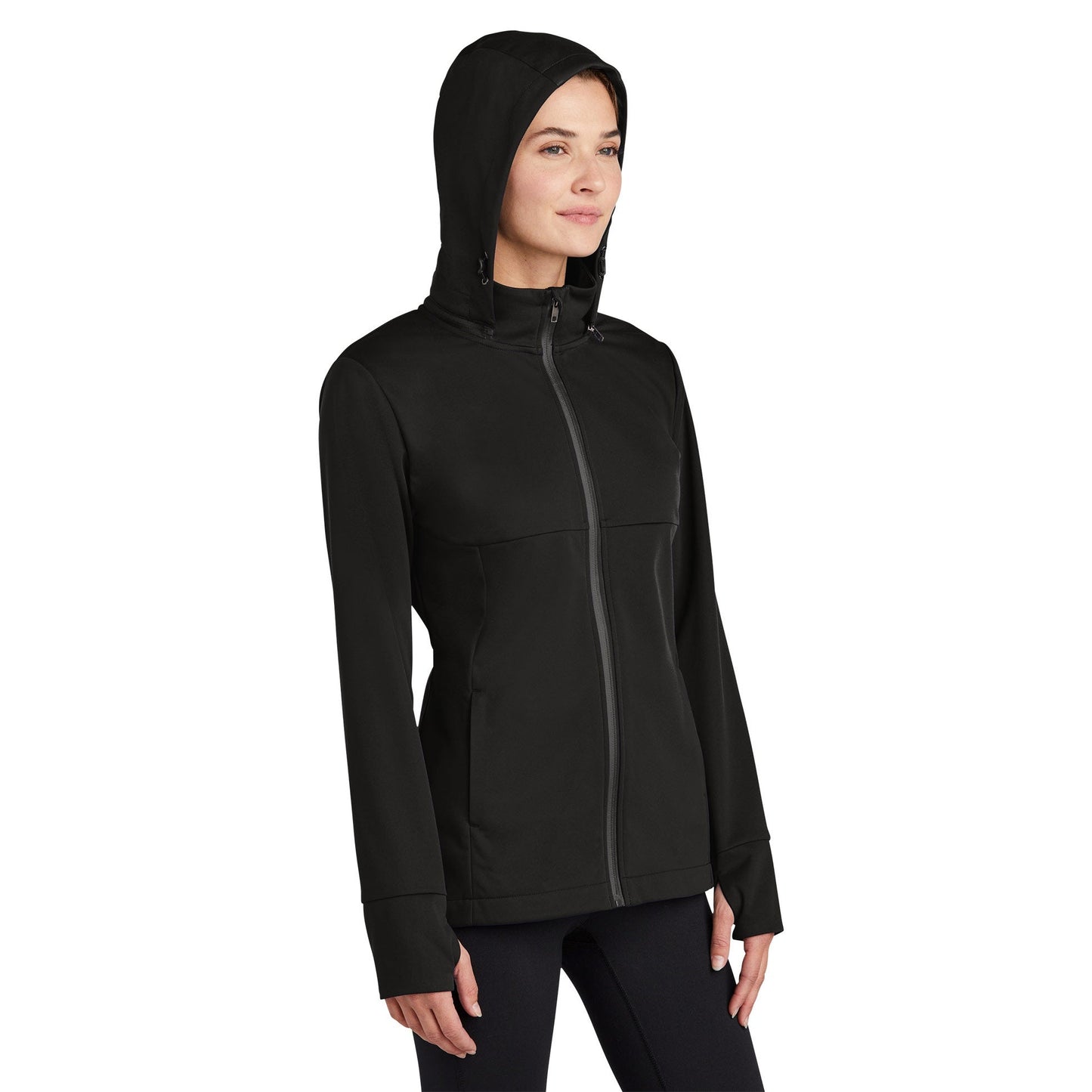 Deep Black Jackets - Sport-Tek - Waterproof Soft Shell