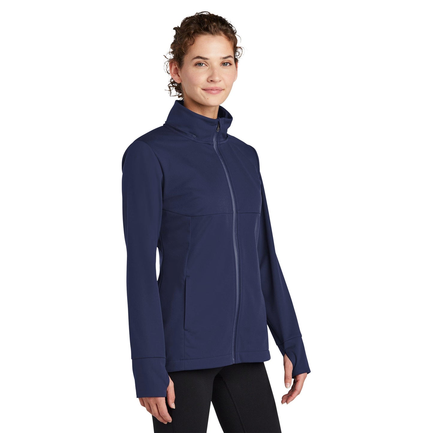 Deep Black Jackets - Sport-Tek - Waterproof Soft Shell