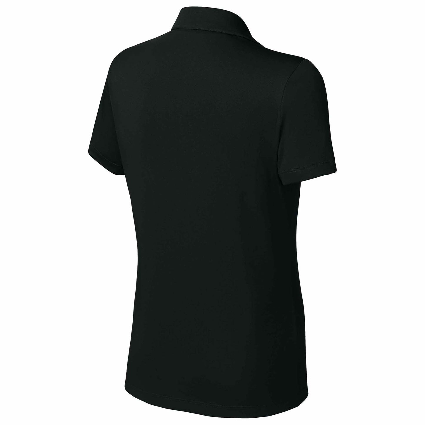 Black/Gold Polo Shirts - Sport-Tek - Moisture Wicking