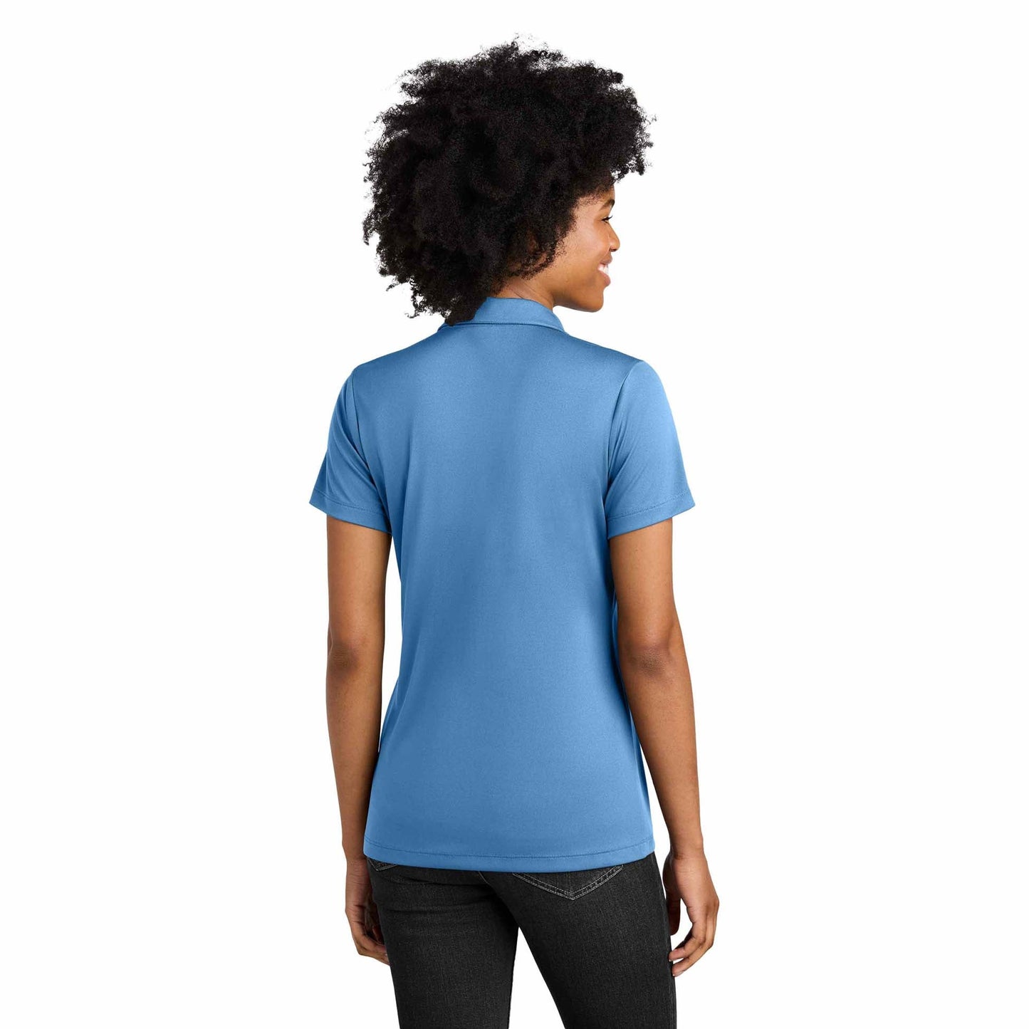 Black/Gold Polo Shirts - Sport-Tek - Moisture Wicking