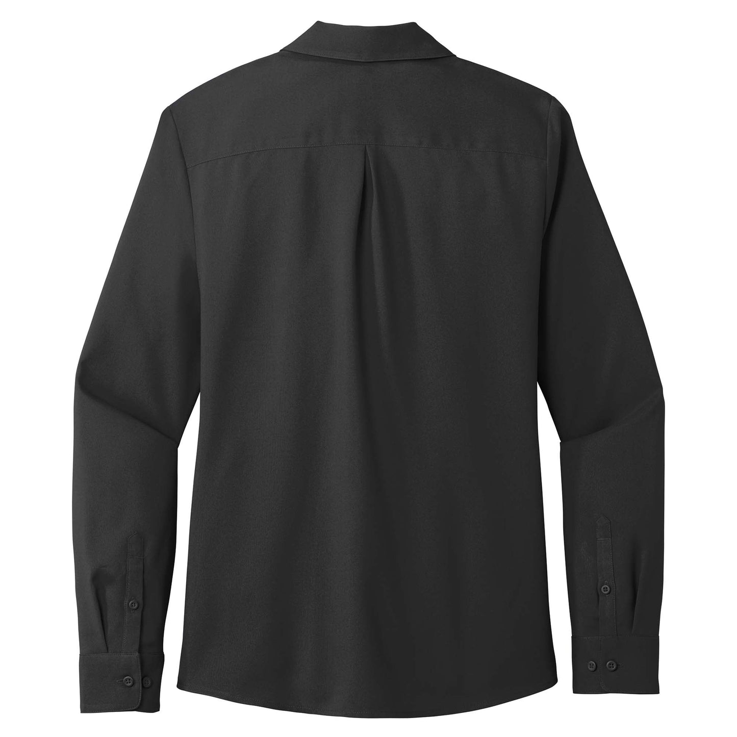 Black Button Up Shirts - Port Authority - Quality Fabric