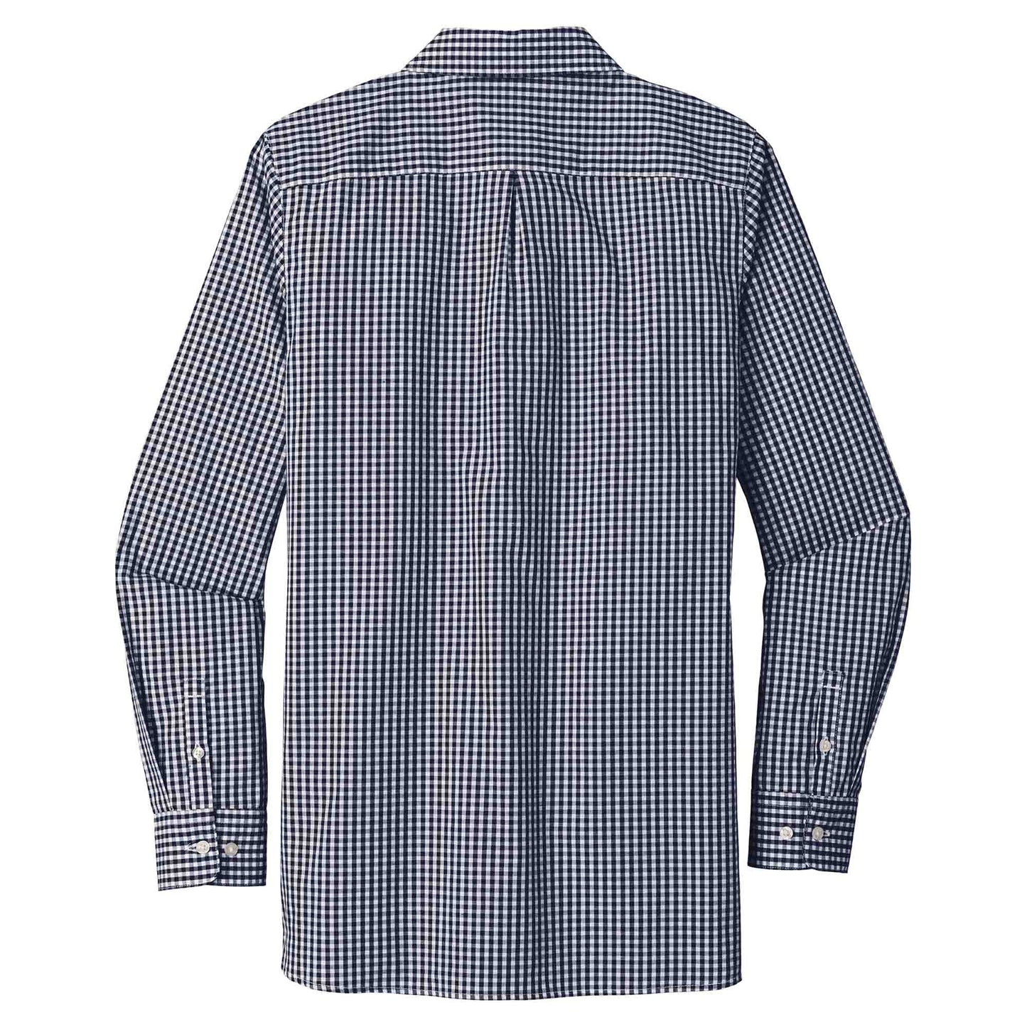 Black/White Button Up Shirt - Port Authority - Easy Care