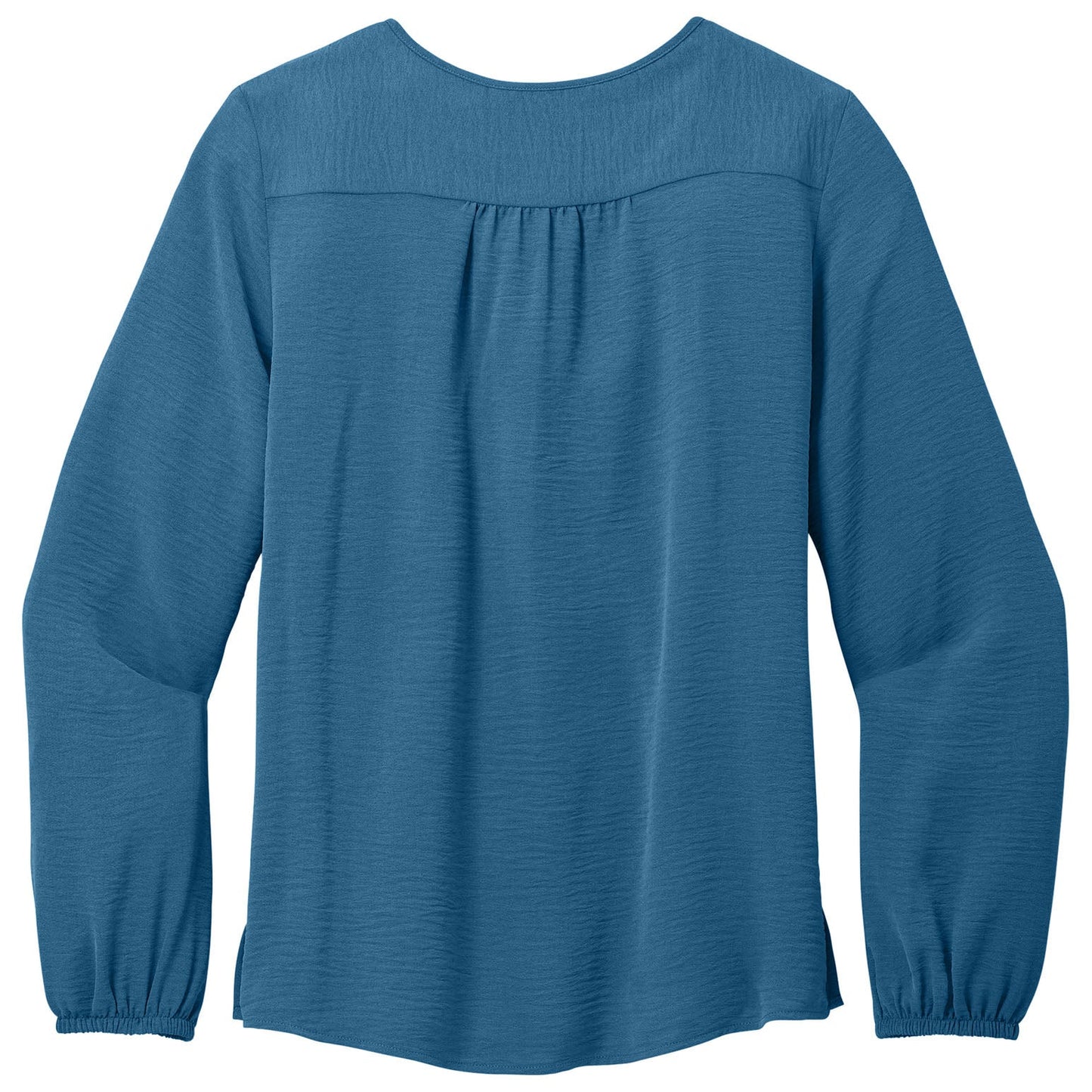 Aegean Blue Blouse - Port Authority - Chic Design