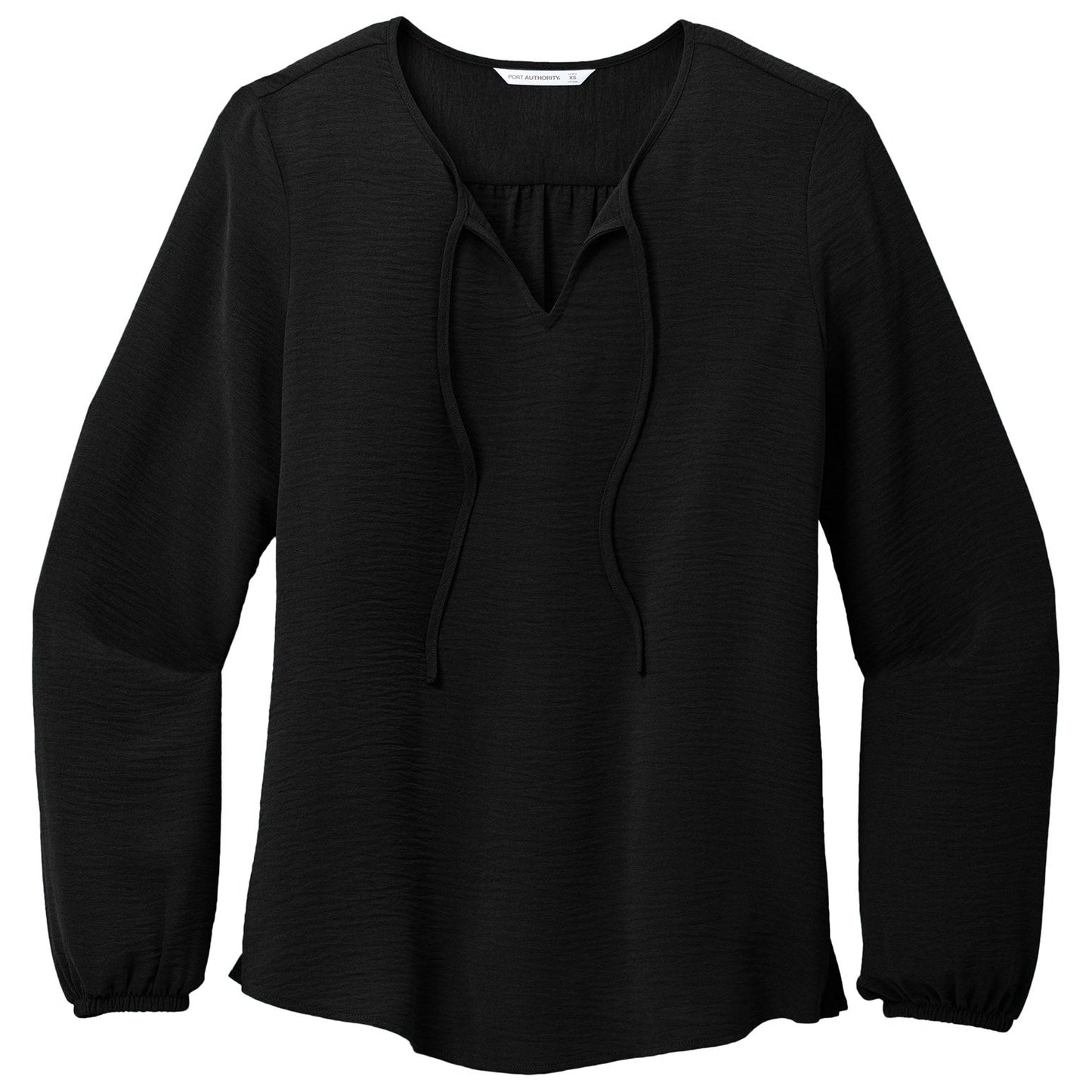 Aegean Blue Blouse - Port Authority - Chic Design