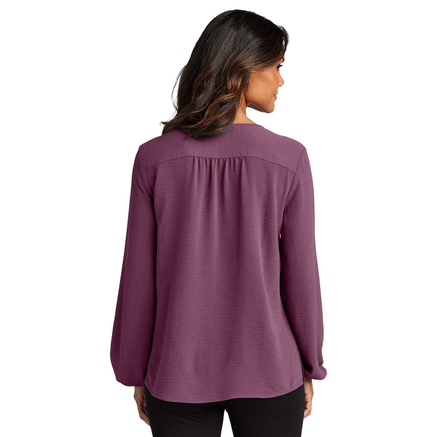 Aegean Blue Blouse - Port Authority - Chic Design