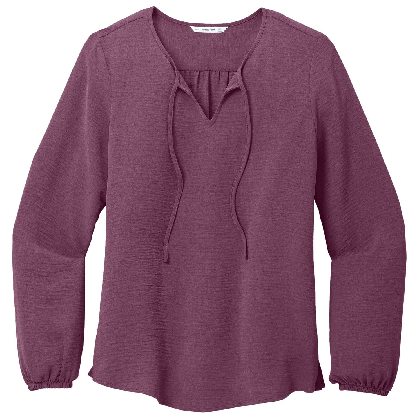 Aegean Blue Blouse - Port Authority - Chic Design