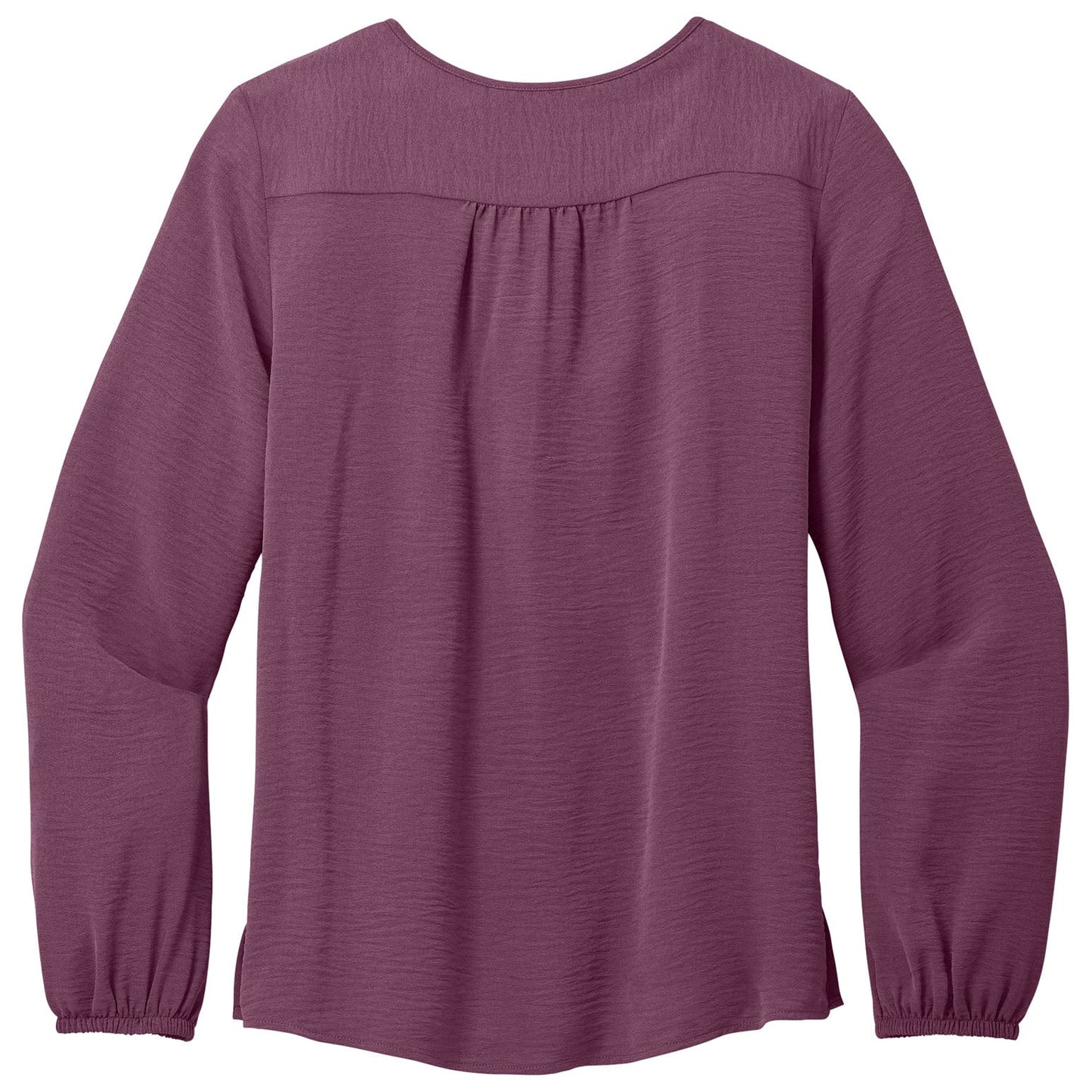 Aegean Blue Blouse - Port Authority - Chic Design
