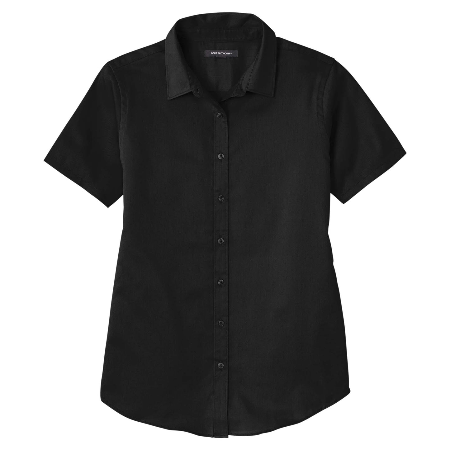 Burgundy Button Up Shirts - Port Authority - Soft Twill
