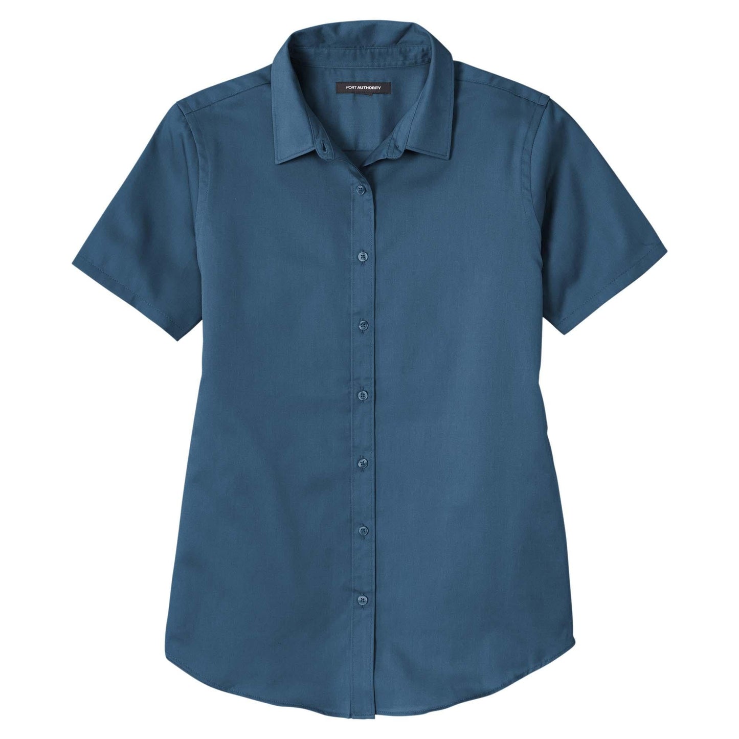 Burgundy Button Up Shirts - Port Authority - Soft Twill
