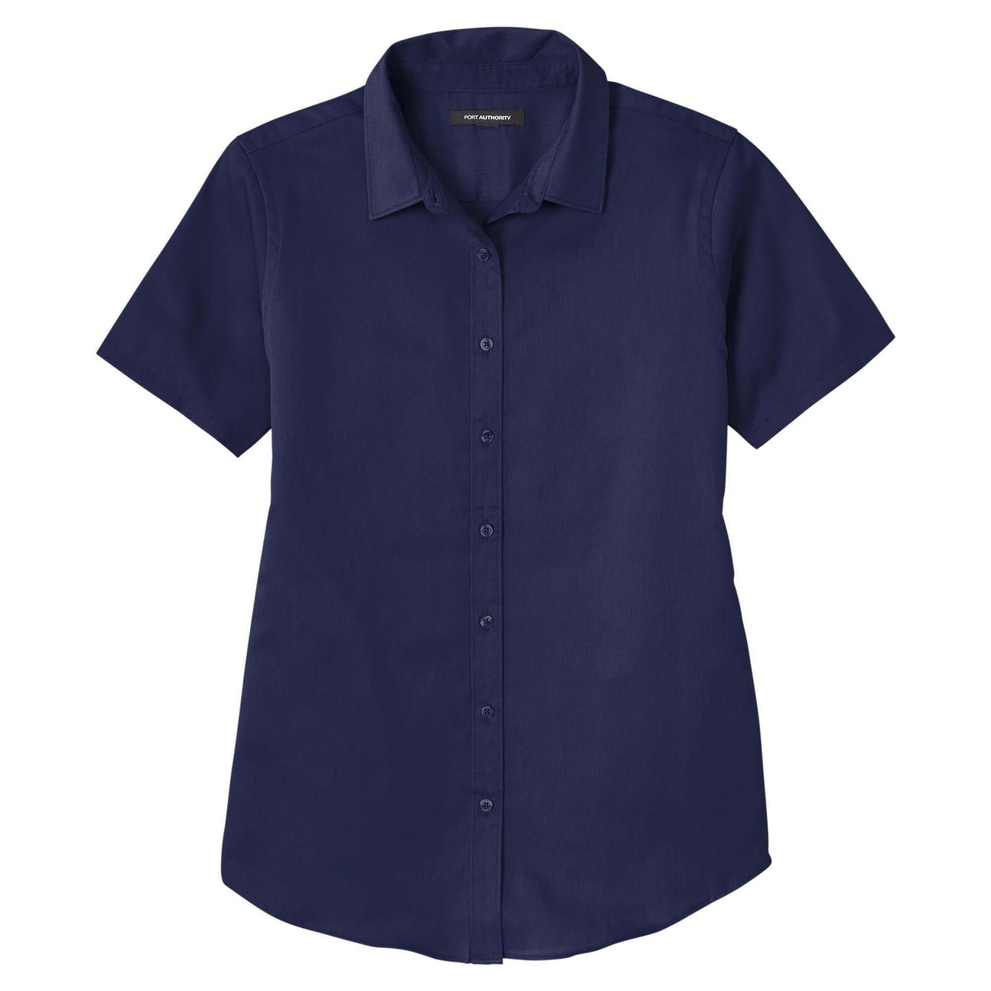 Burgundy Button Up Shirts - Port Authority - Soft Twill