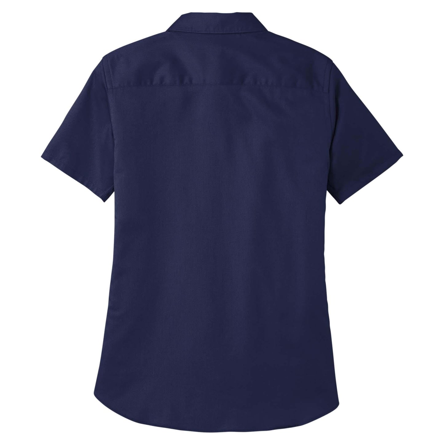 Burgundy Button Up Shirts - Port Authority - Soft Twill