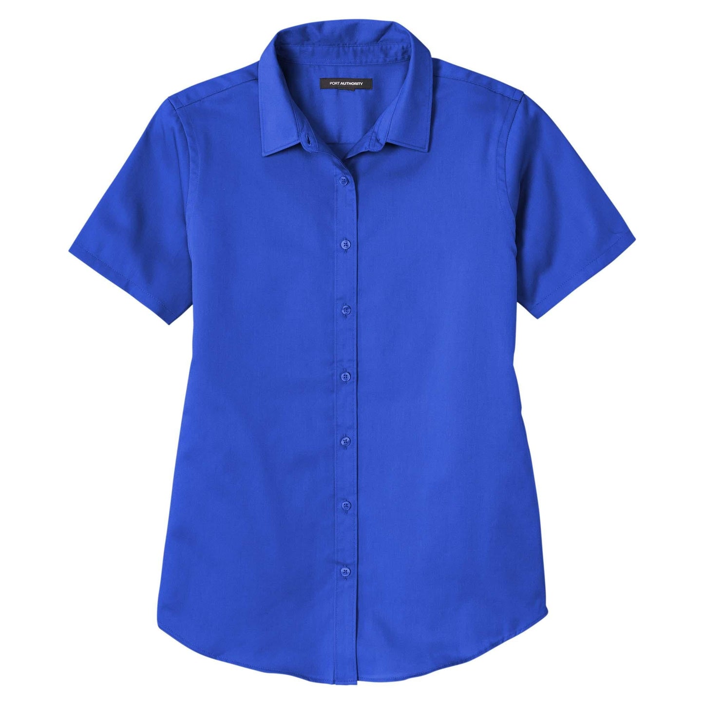 Burgundy Button Up Shirts - Port Authority - Soft Twill