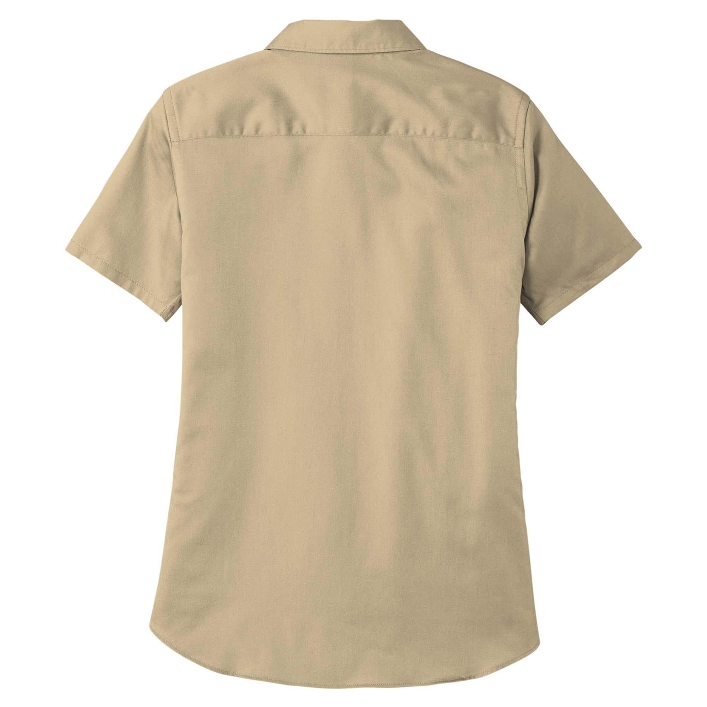 Burgundy Button Up Shirts - Port Authority - Soft Twill