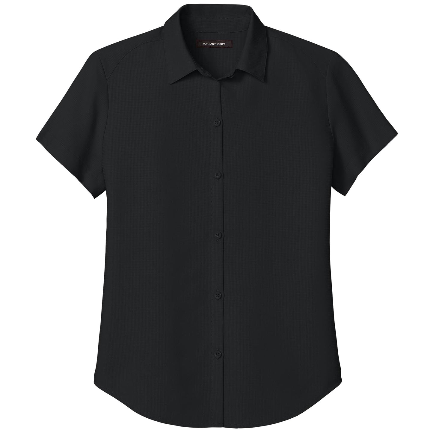 Carolina Blue Button Up Shirts - Port Authority - Stylish