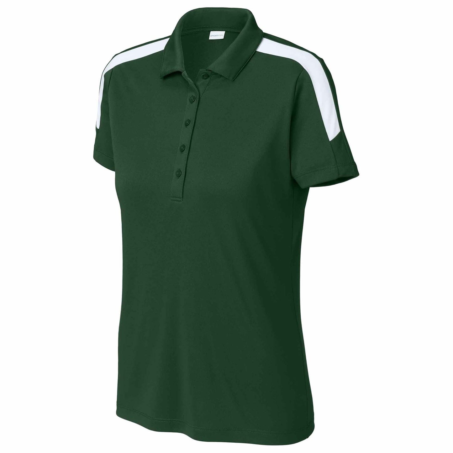 Black/Gold Polo Shirts - Sport-Tek - Moisture Wicking