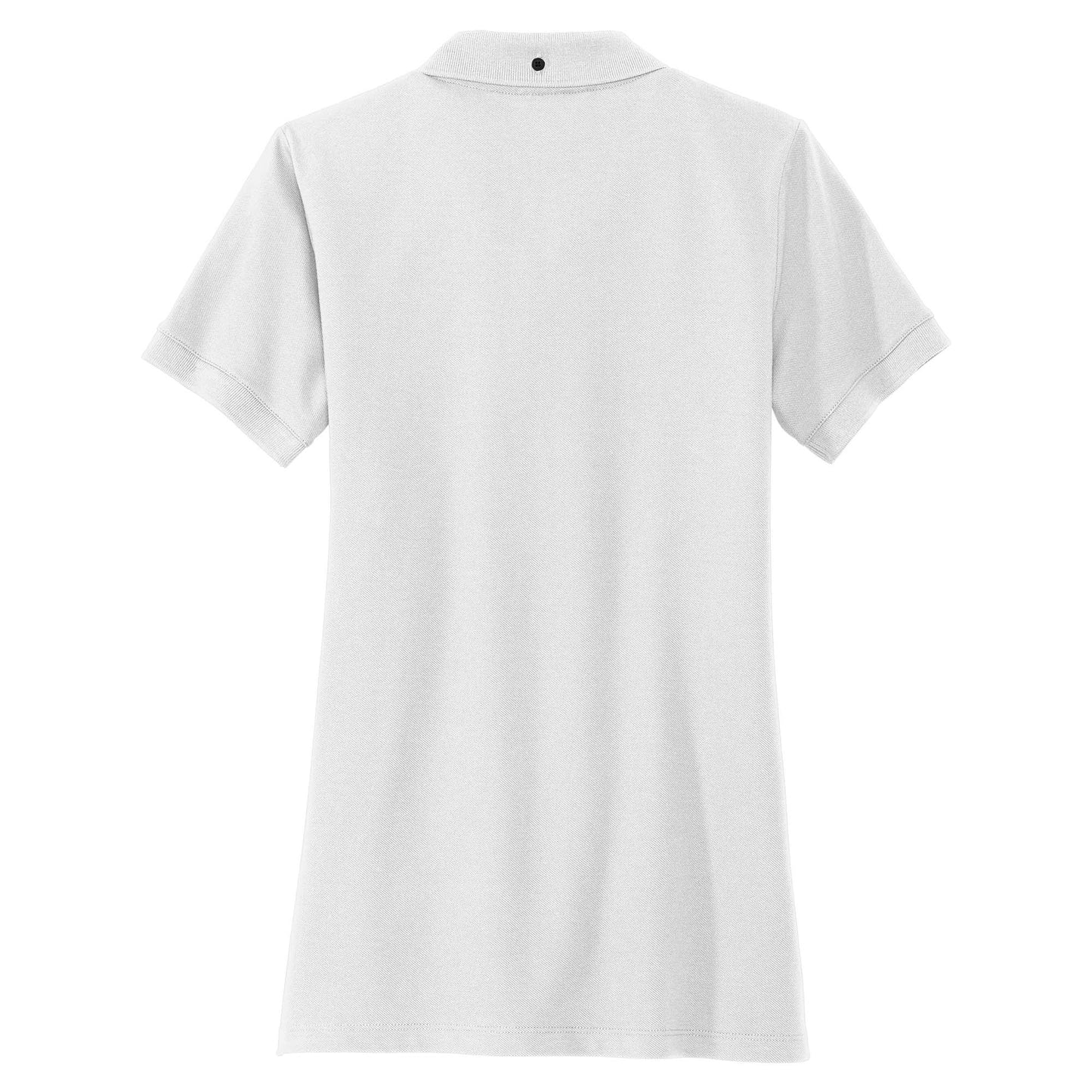 Deep Black Polo - Mercer+Mettle - Stretch Pique