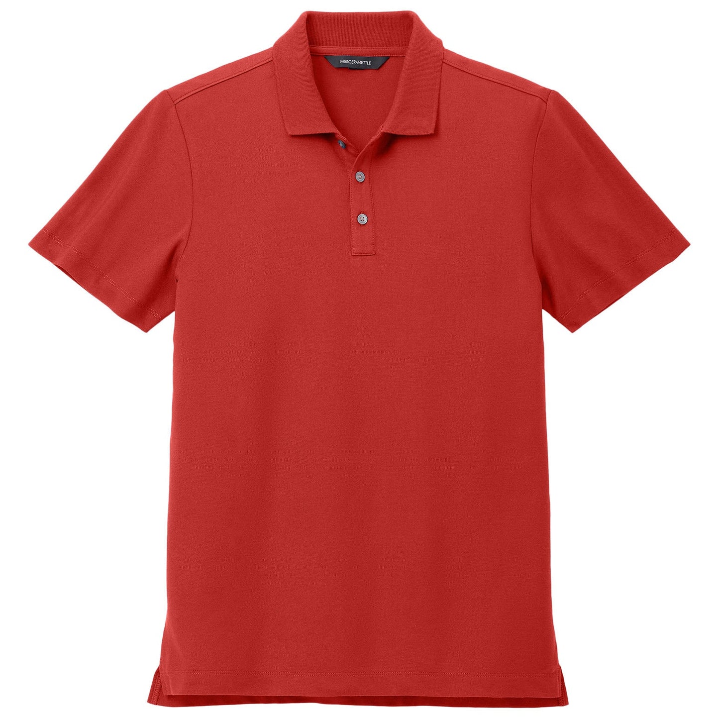 Deep Black Polo Shirt - Mercer+Mettle - Stretch Fabric