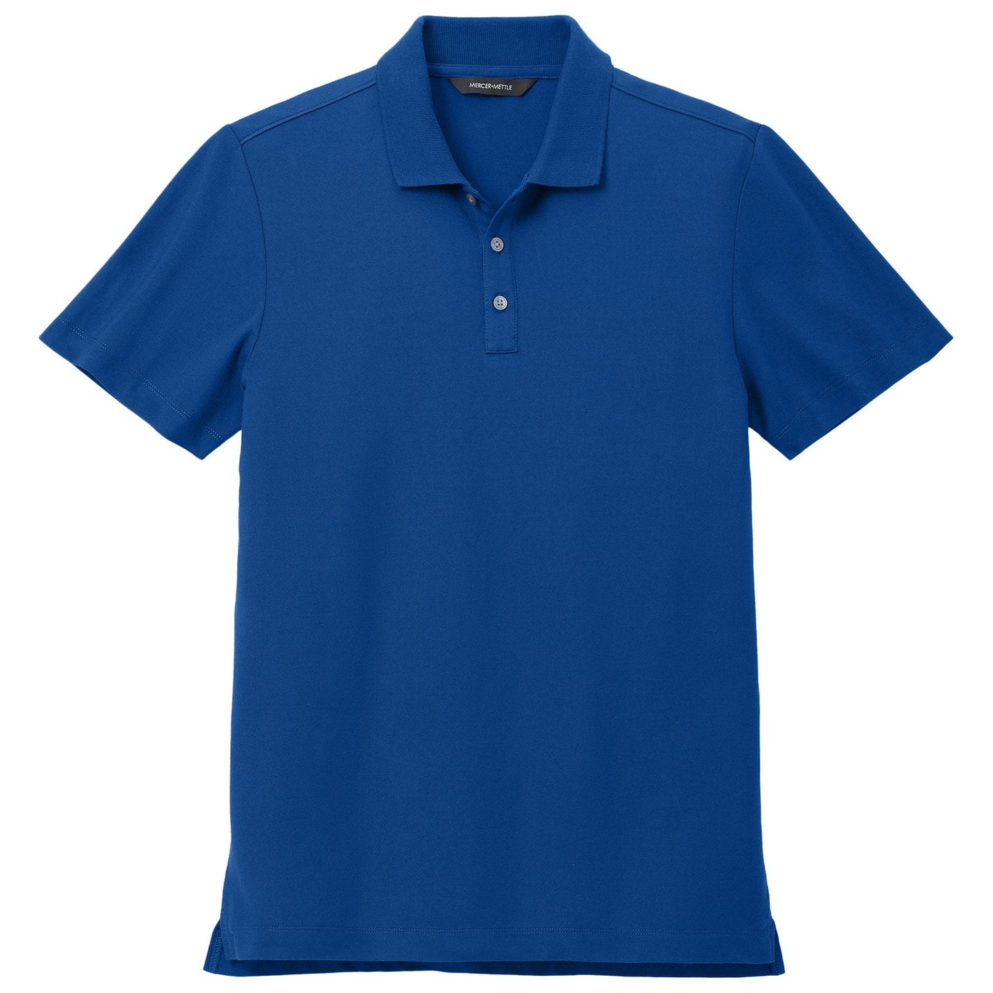 Deep Black Polo Shirt - Mercer+Mettle - Stretch Fabric