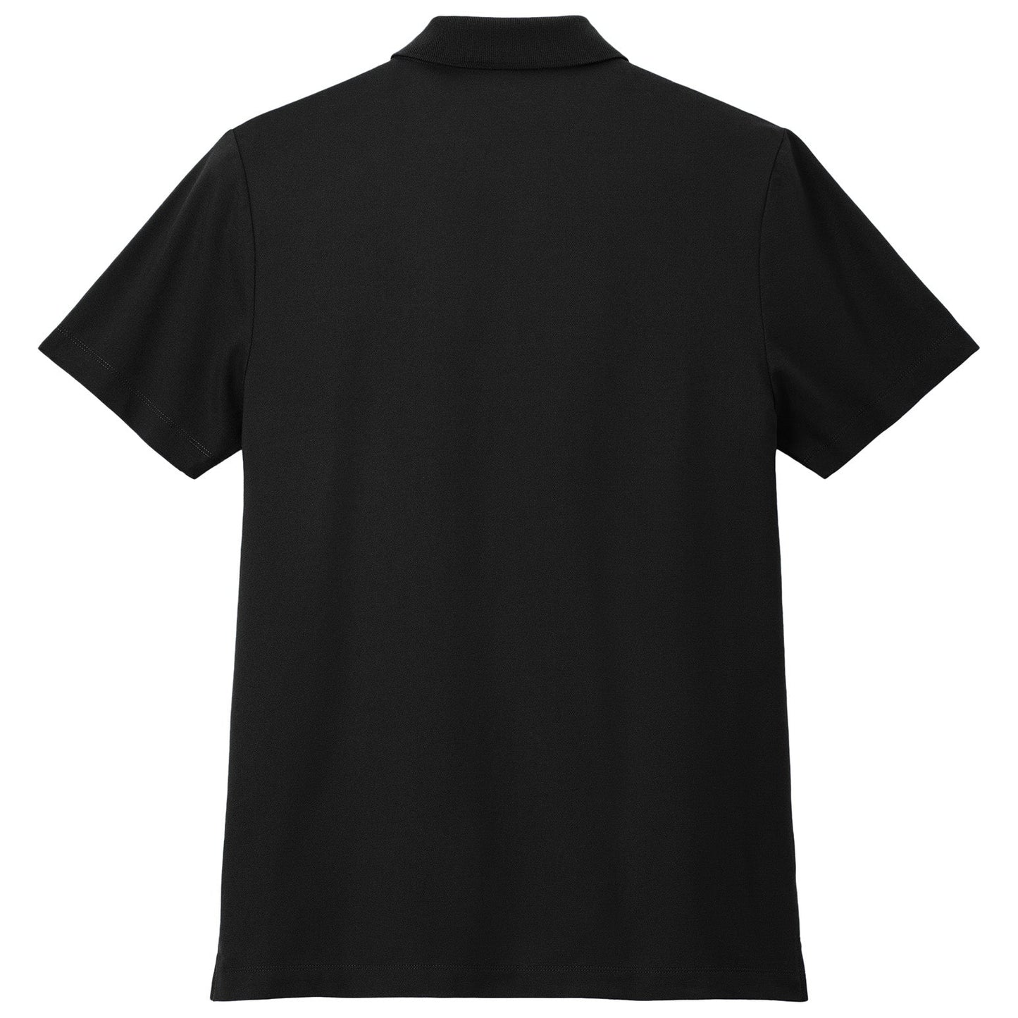 Deep Black Polo Shirt - Mercer+Mettle - Stretch Fabric