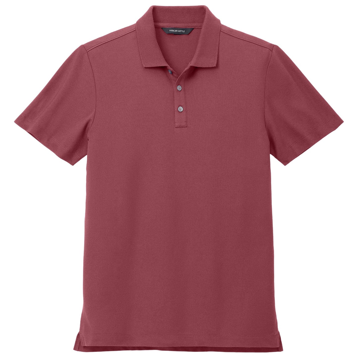 Deep Black Polo Shirt - Mercer+Mettle - Stretch Fabric